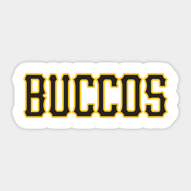 Buccos! Sticker by OffesniveLine